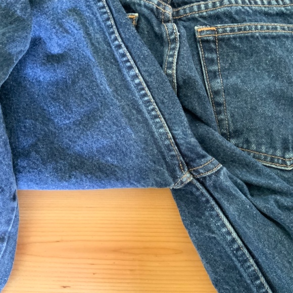 VINTAGE 90’s Gap Boot Cut Jeans - Size 4 - Mid Rise - Picture 5 of 8